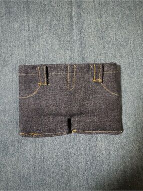 Jort Wallet (Jallet) Denim shorts WALLET